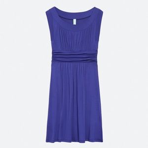 STITCHFIX GILLI soft purple blue knit dress, S.
